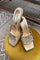 Call me Carrie Sandals | Golden