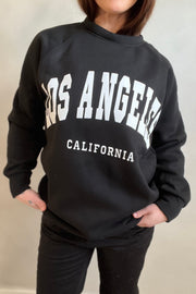 Los Angeles Sweatshirt 3609 | Black | Sweatshirt fra Avery