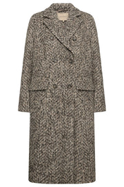 Archie Wool Coat | Brun | Frakke fra French Laundry