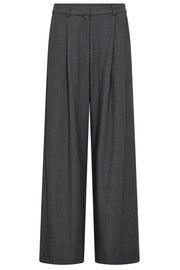 Willa Pants | Brun Melange | Bukser fra French Laundry