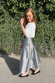 Sili Skirt 204269 | Silver | Nederdel fra Copenhagen Muse