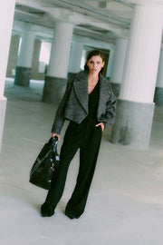 Tailor Pant Wide | Black | Bukser fra Copenhagen Muse