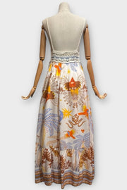 Printed Crochet Dress | Kjole fra Atelier C