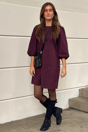 AbiDE 3/4 Sl Dress 100212 | Kjole fra Depeche