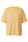 Soft Striped Tee | Light Yellow | T-Shirt fra Avery