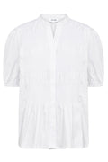 Isla Solid 137 | White | Skjorte fra Levete Room