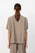 Naja 54 | Falcon Melange | Bluse fra Levete Room