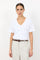 Paloma 2 | White | T-Shirt fra Levete Room