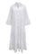 Saison Long Dress | White | Kjole fra Atelier C