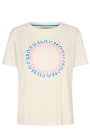 Cane O-Ss Spring Tee | Ecru | T-shirt fra Mos Mosh