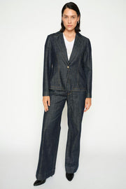 Diane Nippon Blazer | Dark Blue | Blazer fra Mos Mosh