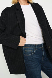 Ashley Otto Jeans Ankle | Blue | Jeans fra Mos Mosh