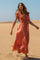 Flowy Dress | Burnt Orange | Kjole fra Avery