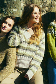 Nezzy Pullover 206304 | Moonbeam W. Morel | Strik fra Freequent