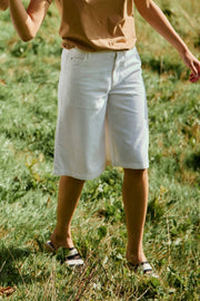 Cilla Shorts 206123 | Brilliant White | Shorts fra Freequent