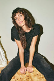 Shima Sleeveless Tee | Black | T-shirt fra Mos Mosh