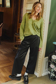 Veggy Pants 207054 | Black | Bukser fra Freequent