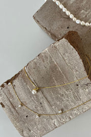 Darling Pearls Necklace | Forgyldt | Halskæde fra Birdsong