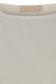 Kasimira Top | Sabbia | Top fra Marta du Chateau
