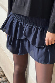 Carin R Skirt 158315 | Navy | Nederdel fra Neo Noir
