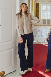 Sindy Jeans 206947 | Dark Blue Denim | Jeans fra Freequent