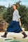 Mindy Skirt 205742 | Navy Blazer | Nederdel fra Freequent