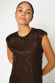 Aran Sequi Dress | Bracken | Kjole fra Mos Mosh