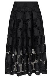 Mali Skirt | Black | Nederdel fra Copenhagen Muse