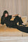 Evie Bellevue Pant Regular | Black | Bukser fra Mos Mosh