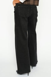 Dara Hera Jeans Regular | Black | Jeans fra Mos Mosh