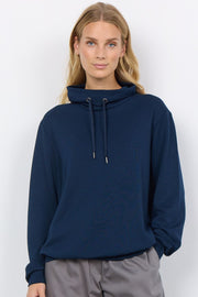 Tini Sweatshirt | Blue Iris | Sweatshirt fra State Bird