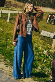 Milo Pants 206334 | Medium Blue Denim | Jeans fra Freequent