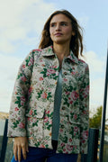 Crush Jacket 211489 | Moonbeam W. Deep Forest | Jakke fra Freequent