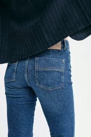 Karita Idun Wool Blazer | Salute Navy | Blazer fra Mos Mosh