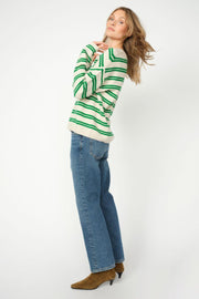 Khai Two Stripe Knit | Amazon | Strik fra Mos Mosh