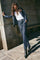 Dara Nippon Jeans Regular | Dark Blue | Jeans fra Mos Mosh