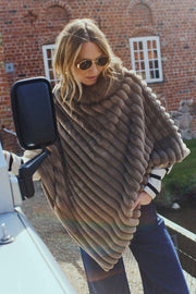 Kokan Cape 206734 | Desert Taupe W. Morel | Jakke fra Freequent