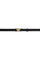 Narrow Belt | Black/Gold