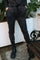 Alma Pants | Dark Grey Black Tia | Bukser fra Liberté