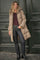 Nova Square Down Coat | Brindle | Jakke fra Mos Mosh