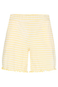 Natalia Shorts | Yellow Creme Stripe | Shorts fra Liberté – nedsat