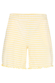 Natalia Shorts | Yellow Creme Stripe | Shorts fra Liberté