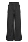 Katie Linen Pants | Black | Bukser fra Atelier C – nedsat