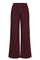 Katie Linen Pants | Burgundy | Bukser fra Atelier C