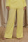 Katie Linen Pants | Light Yellow | Bukser fra Atelier C