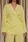 Katie Linen Shirt | Light Yellow | Skjorte fra Atelier C