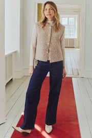 Sindy Jeans 206947 | Dark Blue Denim | Jeans fra Freequent