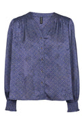 Denise Blouse 2881 | Blue | Bluse fra Prepair
