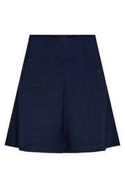 Henne Short Skirt | Navy | Nederdel fra Liberté