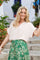 Samos Blouse | Creme | Bluse fra Black Colour